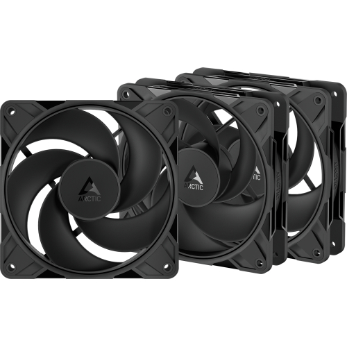 ARCTIC Freezer P14 Pro Reverse - 3 Pack Computer behuizing Ventilator 14 cm Zwart 3 stuk(s)