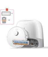 Roborock Qrevo Curv 2 FlowX 0,324 l Wit