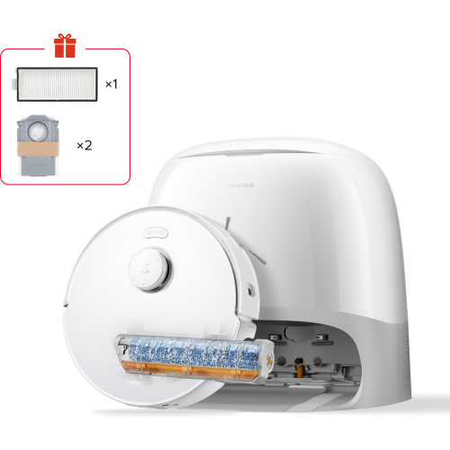 Roborock Qrevo Curv 2 FlowX 0,324 l Wit