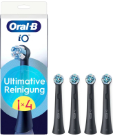 Oral-B iO Ultimative Reinigung 4 stuk(s) Zwart