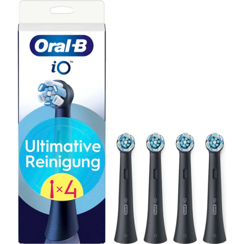 Oral-B iO Ultimative Reinigung 4 stuk(s) Zwart