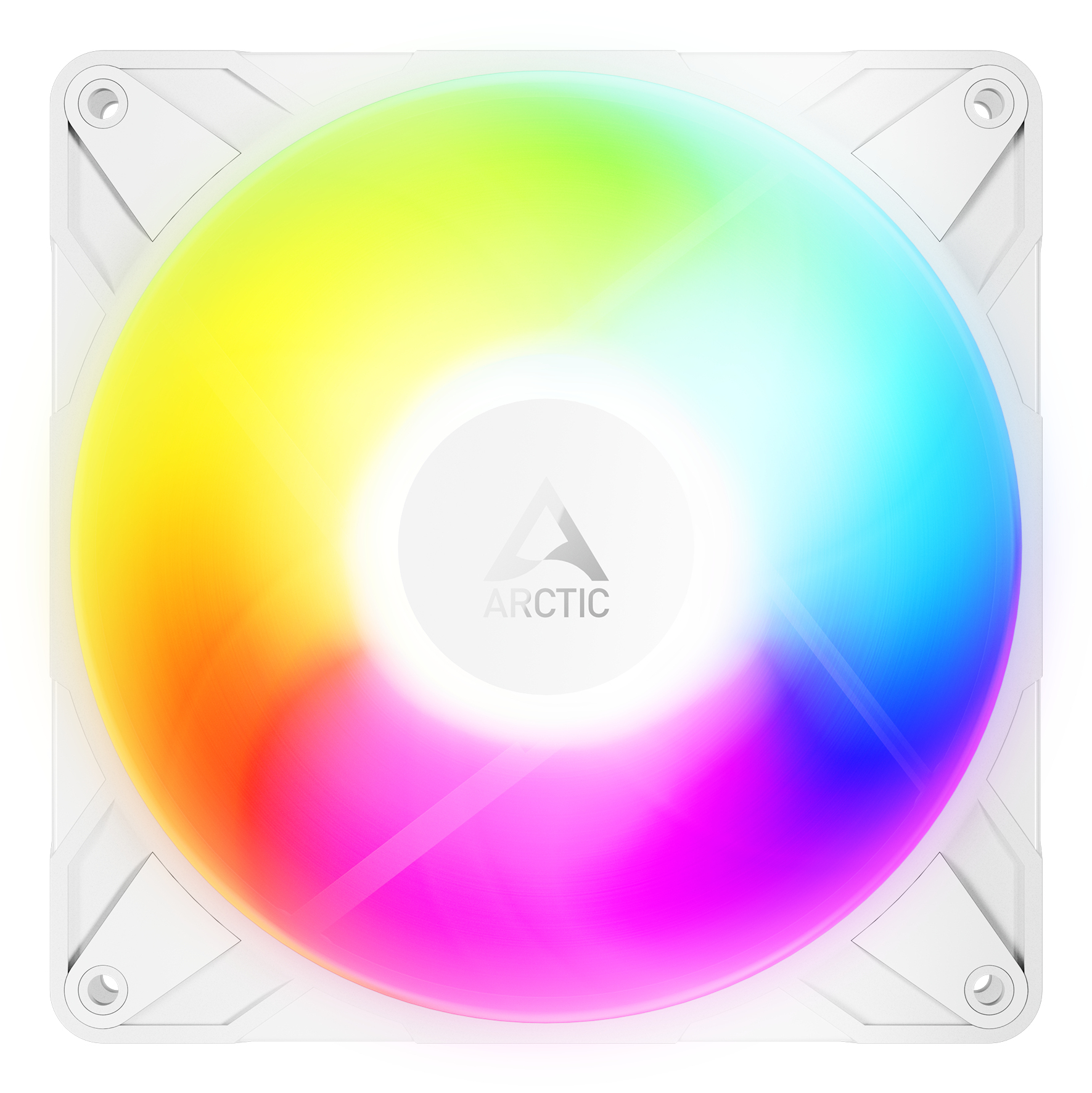ARCTIC Freezer P14 Pro Reverse A-RGB (White) Computer behuizing Ventilator 14 cm Wit 1 stuk(s) - Afbeelding 2