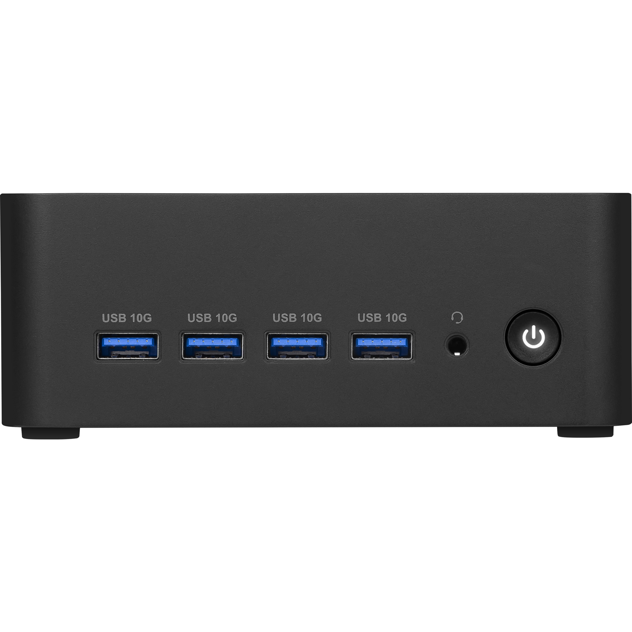 MSI Cubi Z AI 8M-006BEU Cube Zwart 8845HS AMD SoC 3,8 GHz Ingebouwde luidsprekers - Afbeelding 3
