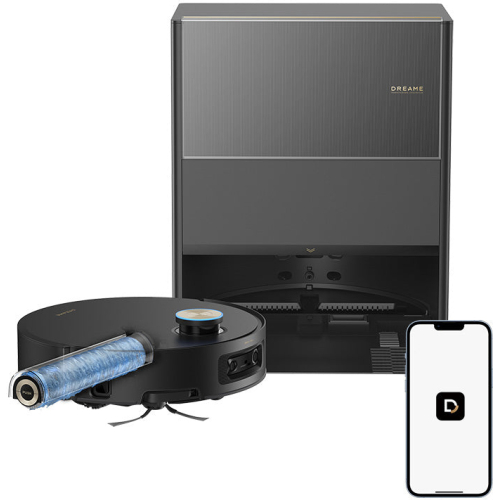 Dreame Aqua 10 Roller 0,22 l Zwart